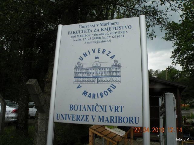 BOTANIČNI VRT