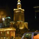 Warszawa by night