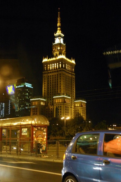 Warszawa by night