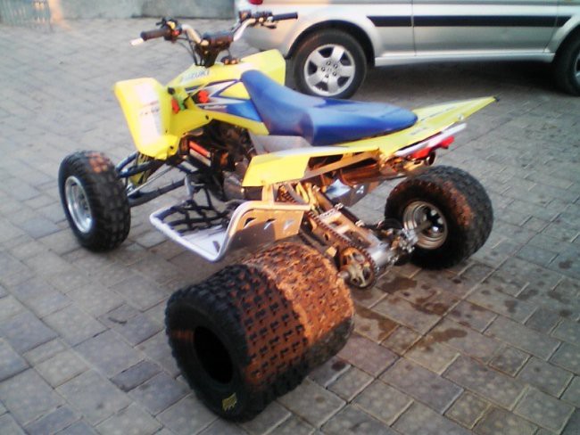 Suzuki LT-R450 QuadRacer - foto povečava