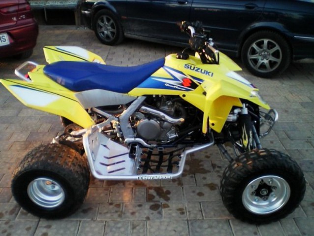 Suzuki LT-R450 QuadRacer - foto