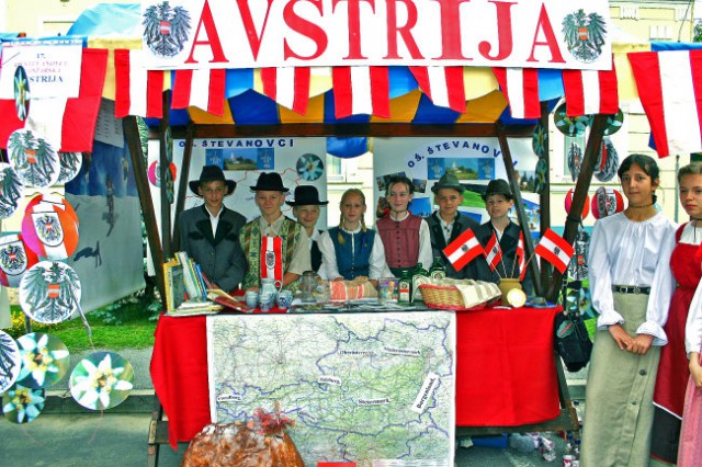 Avstrija - OŠ Števanovci