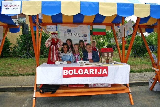 Bolgarija - POŠ  Bodonci