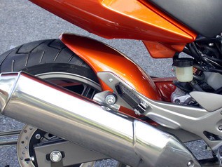 Honda CBF - foto