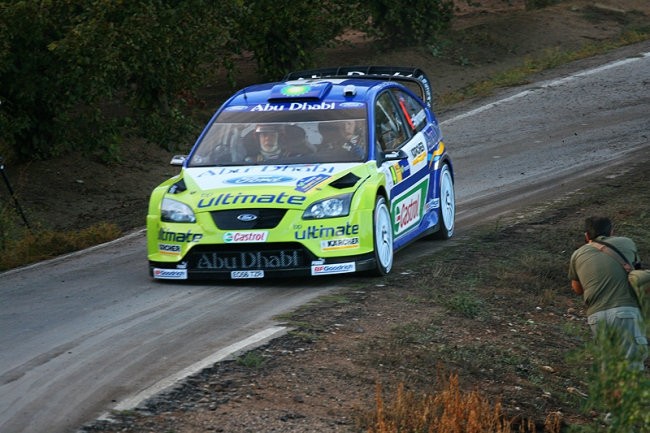 Wrc spanija - foto povečava