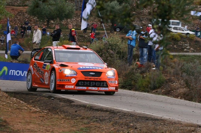 Wrc spanija - foto povečava