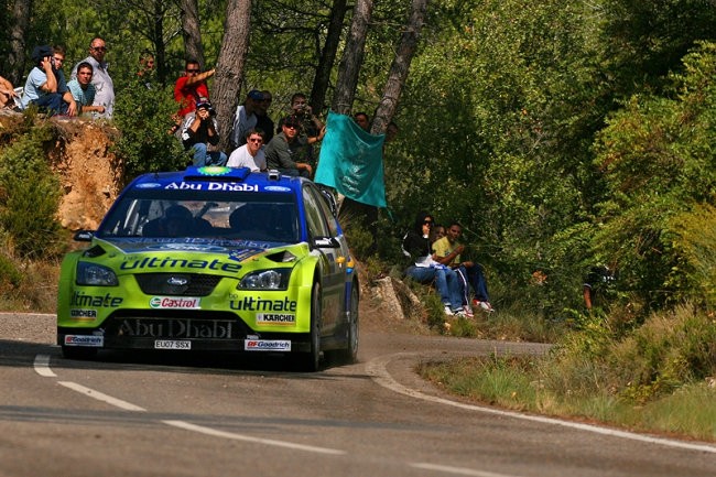 Wrc spanija - foto povečava