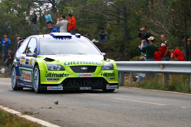 Wrc spanija - foto povečava