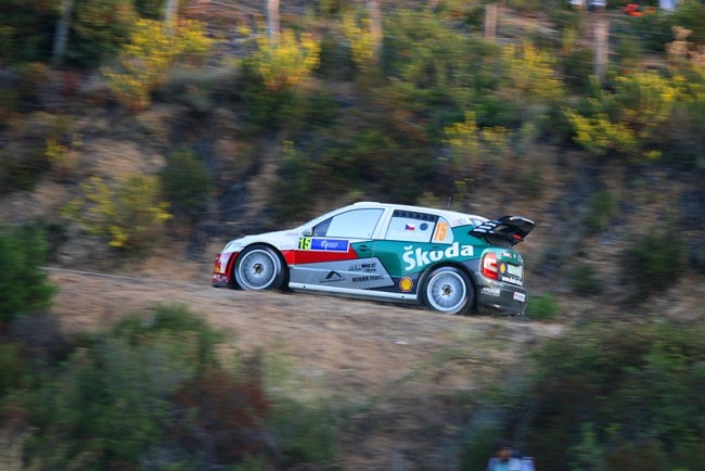 Wrc spanija - foto povečava