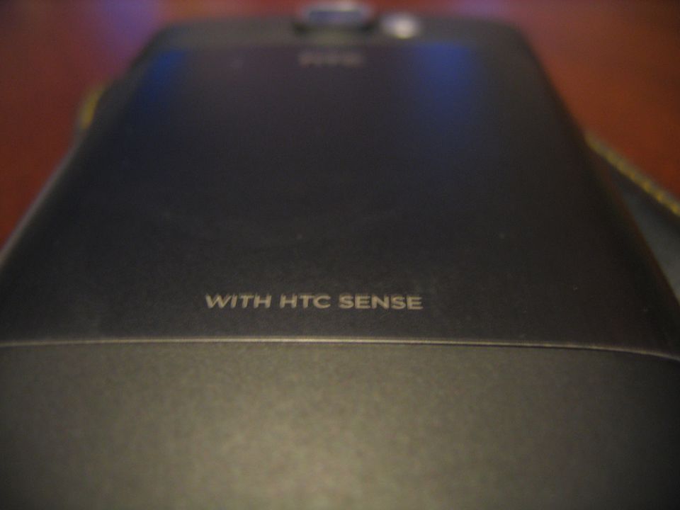 HTC HD2 - foto povečava