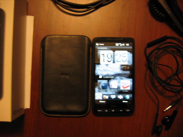 HTC HD2 - foto