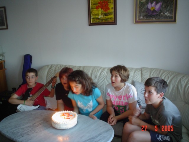 Jaz in prijatelji - foto povečava