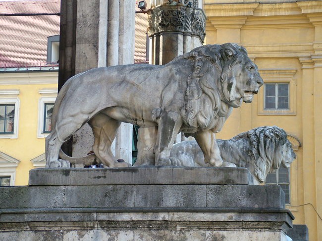 Munchen - foto povečava