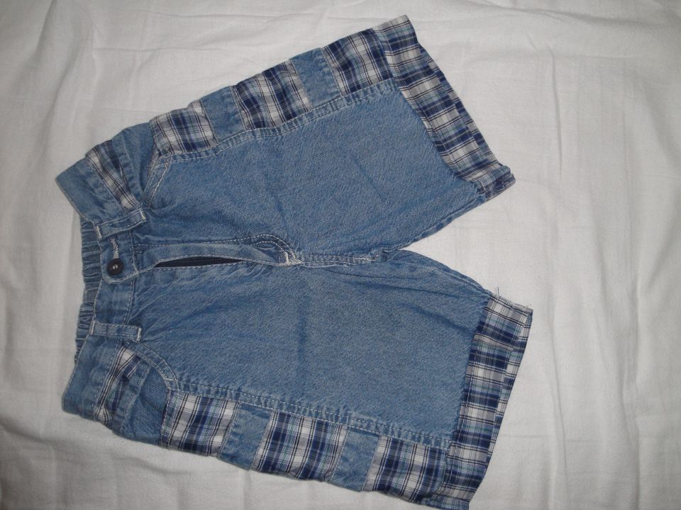 hlače, mehak tanek jeans in bombaž za fante 3 leta, cena 2,5 eur