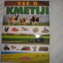 Lepo ohranjena knjiga o kmetiji, poučna, format A4, cena 9 eur