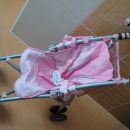 Baby born voziček, 9 eur