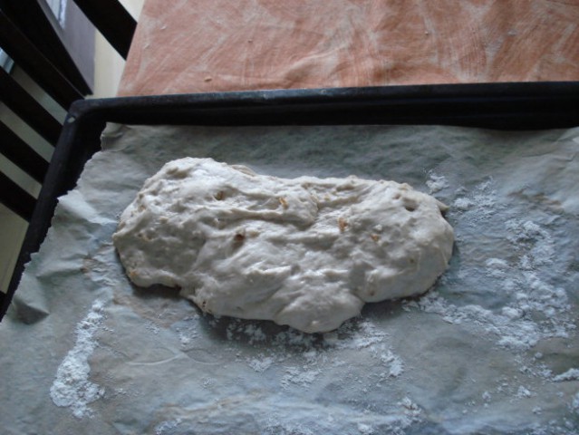 Ciabatta pred peko
