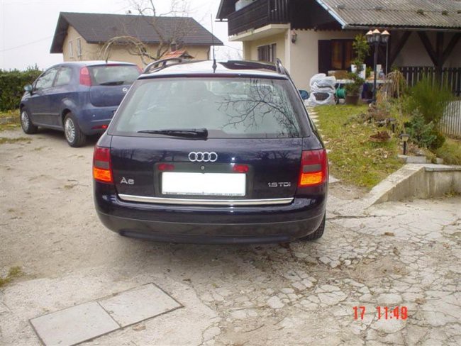 Audi A6 - foto povečava