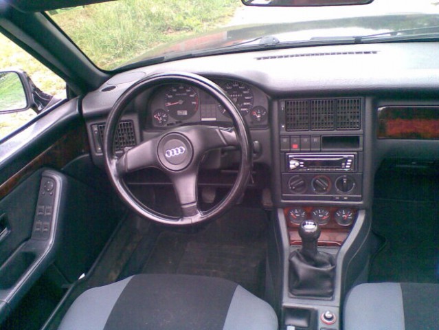 Audi Cabrio - foto