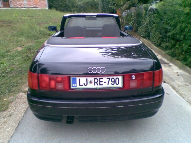 Audi Cabrio - foto