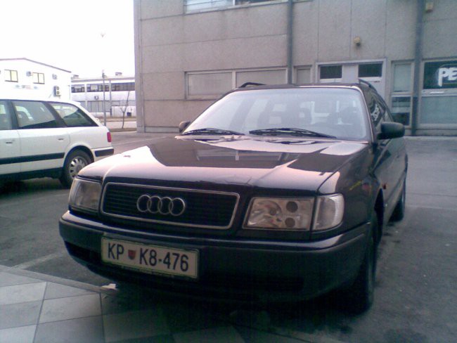 Audi 100 Avant 2.0E 16V - foto povečava