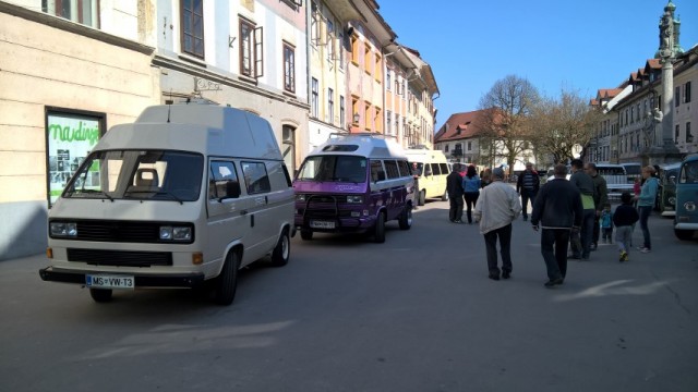 Otvoritvena vožnja kombijev 2017 - foto