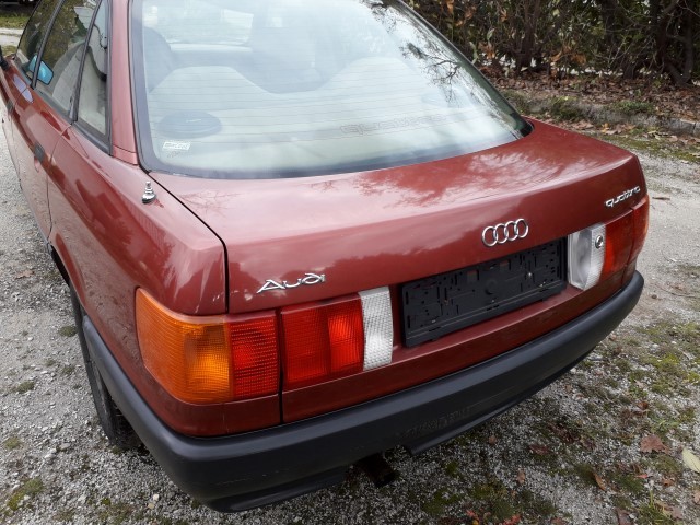 Audi 80 Quattro - foto