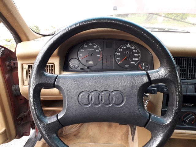Audi 80 Quattro - foto