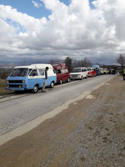 Otvoritvena vožnja kombijev 2018 - foto