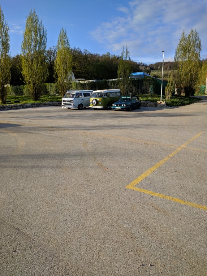 Otvoritvena vožnja kombijev 2019 - foto povečava