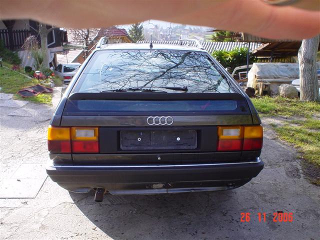 Audi 80Q - foto povečava