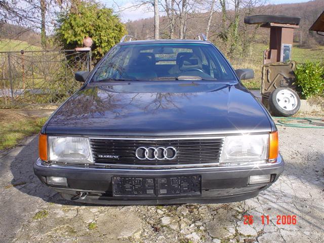 Audi 80Q - foto povečava