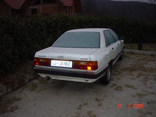 Audi 200 - foto