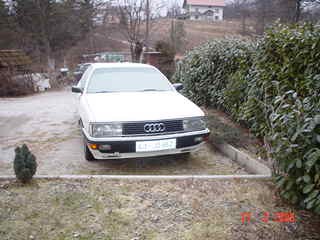 Audi 200 - foto