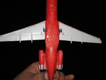 Fokker 100 - foto