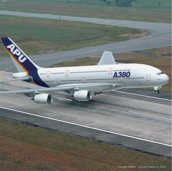 Airbus a380(first flight) - foto
