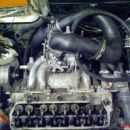 Končno napeljane cevi za nadtlak. Ena cev iz volvota 460 turbo in ena iz Audi 200 turbo pa