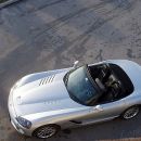 Dodge Viper - ptičja perspektiva