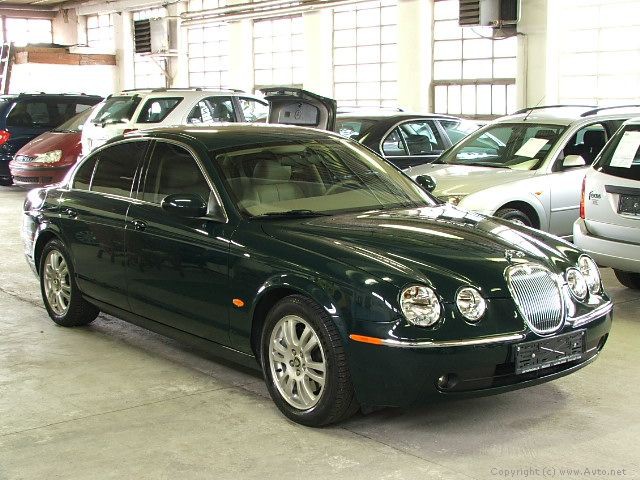 Jaguar S-type 2.7 D V6 EXECUTIVE AVTOMATIC