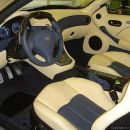 Maserati Spyder - notranjost