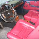 Mercedes - oldtimer - notranjost