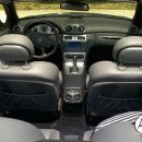 Mercedes cabriolet CLK - notranjost