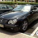Mercedes cabriolet CLK