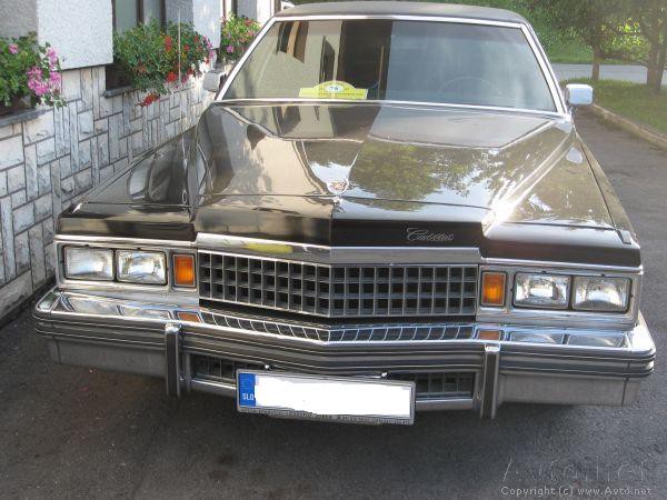 Cadillac Fleetwod Brougham