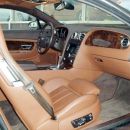 Bentley Continental GT - notranjost