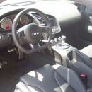 Audi R8 - notranjost