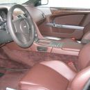 AstonMartin DB-9  - notranjost