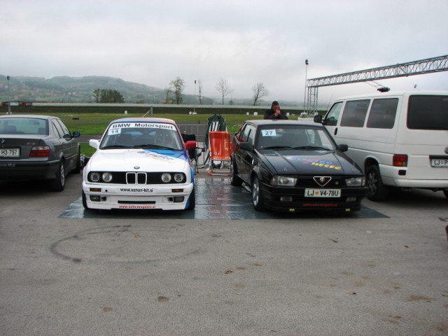 Drift BMW E30 2007 - foto