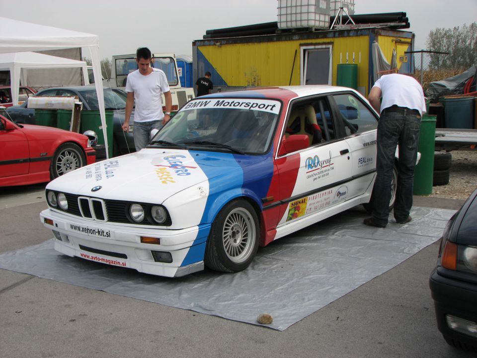 Drift BMW E30 2007 - foto povečava