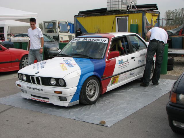 Drift BMW E30 2007 - foto